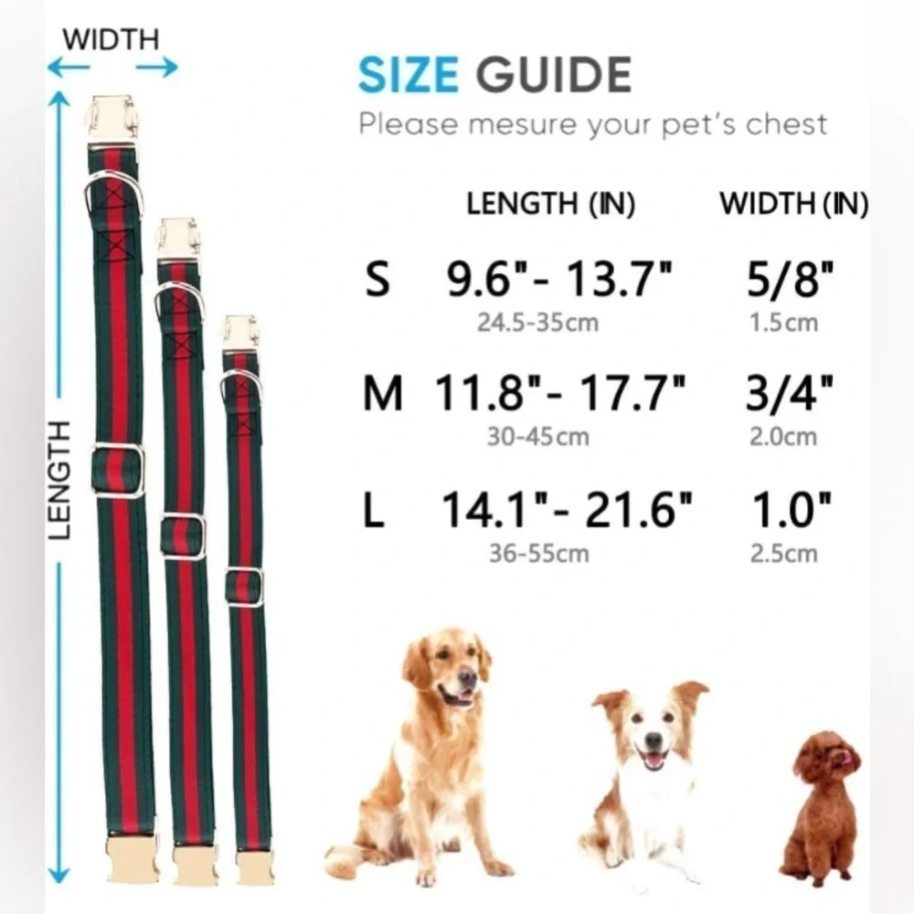 High Fashion Dog Collar